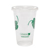 Eco-Friendly Flat Lids for Cold Cups For 12 oz./16 oz./20 oz./24 oz. – Compostable & Sustainable
