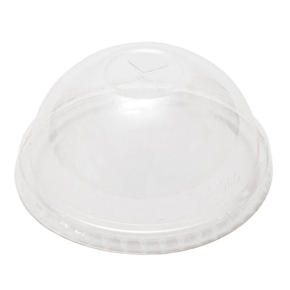 Eco-Friendly Domed Lids for Cold Cups For 12 oz./16 oz./20 oz./24 oz. – Compostable & Sustainable
