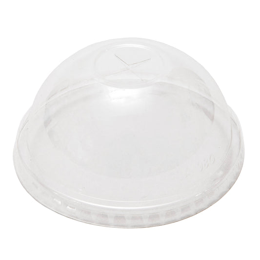 Eco-Friendly Domed Lids for Cold Cups For 12 oz./16 oz./20 oz./24 oz. – Compostable & Sustainable