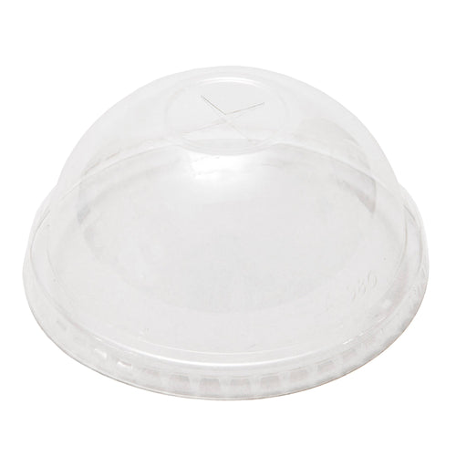 Eco-Friendly Naturezway Pro Domed Lids for 32 oz. Cold Cups | Eco Friendly, Biodegradable & Spill Resistant – Compostable & Sustainable
