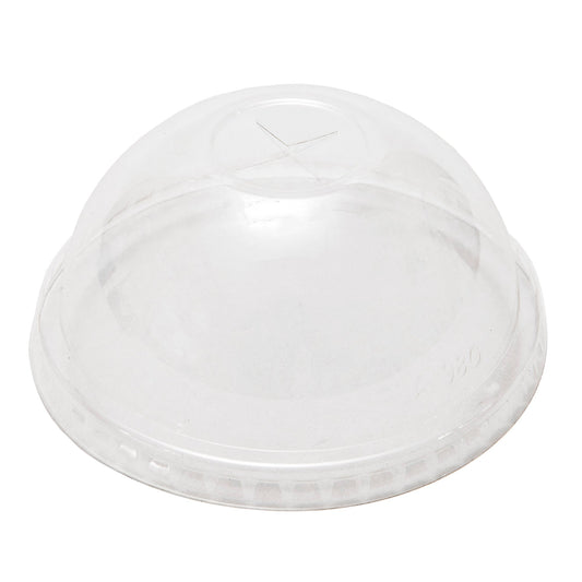 Eco-Friendly Naturezway Pro Domed Lids for 32 oz. Cold Cups | Eco Friendly, Biodegradable & Spill Resistant – Compostable & Sustainable