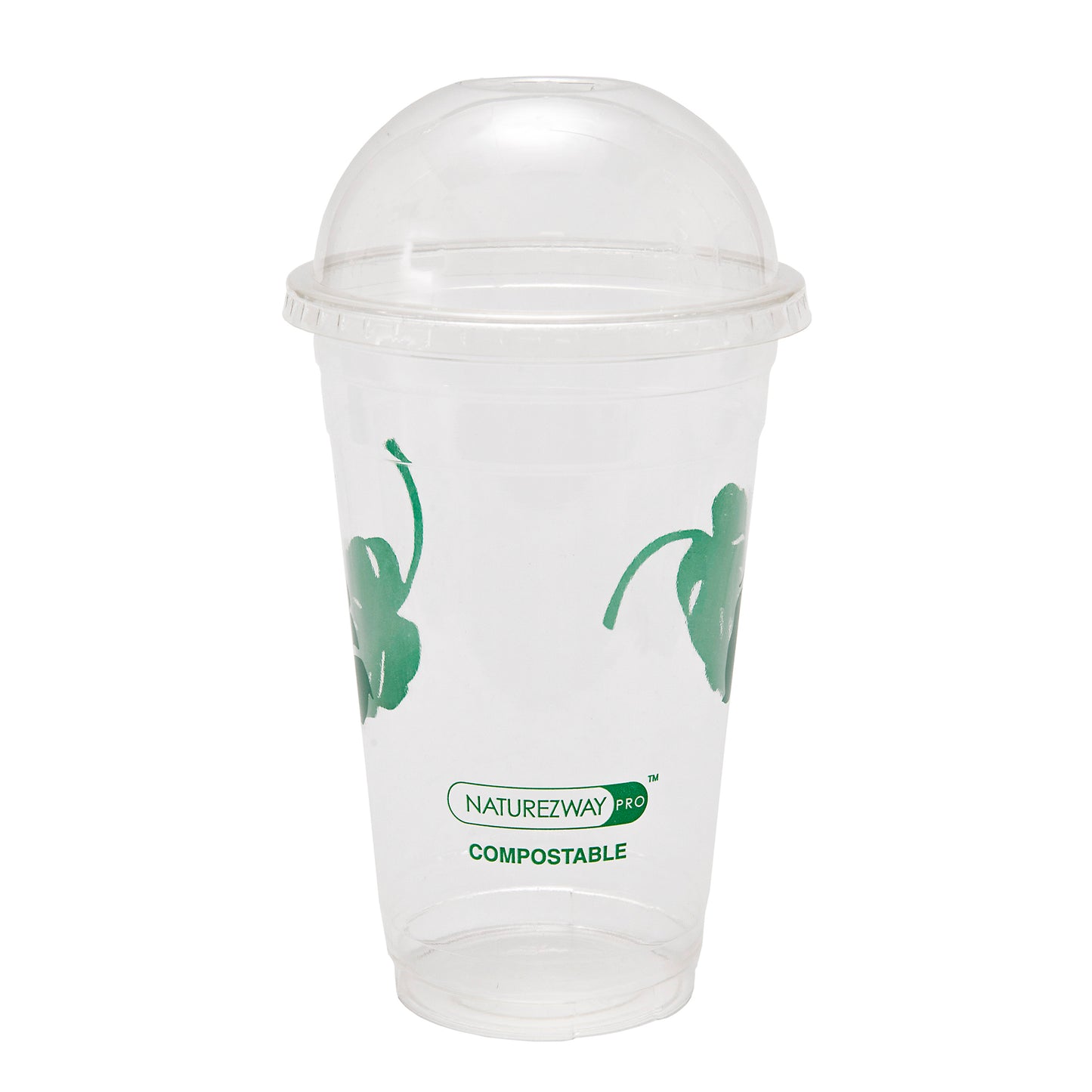 Eco-Friendly Domed Lids for Cold Cups For 12 oz./16 oz./20 oz./24 oz. – Compostable & Sustainable