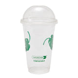 Domed Lids for Cold Cups (For 12 oz./16 oz./20 oz./24 oz. Cups