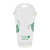 Eco-Friendly Domed Lids for Cold Cups For 12 oz./16 oz./20 oz./24 oz. – Compostable & Sustainable