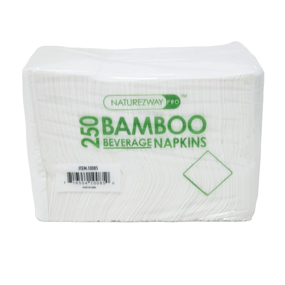 Compostable Bamboo Napkins for Eco-Friendly Events – NATUREZWAY