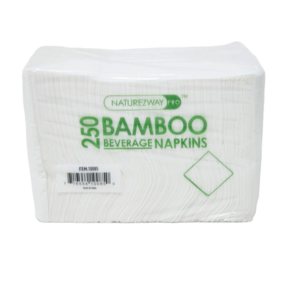 Compostable Bamboo Napkins for Eco-Friendly Events