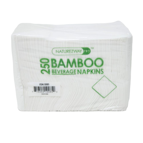 Compostable Bamboo Napkins for Eco-Friendly Events