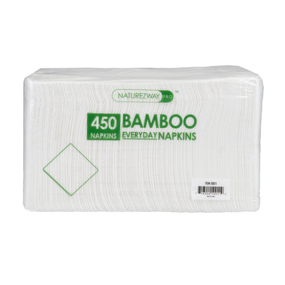 Compostable Bamboo Napkins for Eco-Friendly Events