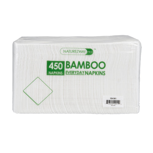 Compostable Bamboo Napkins for Eco-Friendly Events