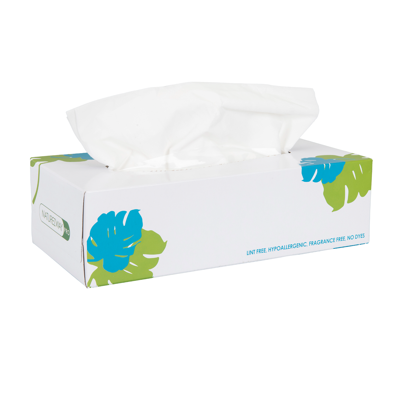 2-Ply Bamboo Facial Tissues – Soft & Sustainable for Sensitive Skin