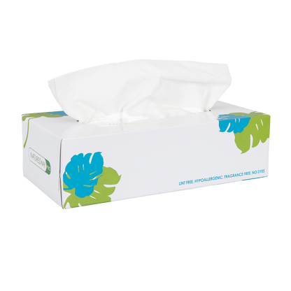 2-Ply Bamboo Facial Tissues – Soft & Sustainable for Sensitive Skin
