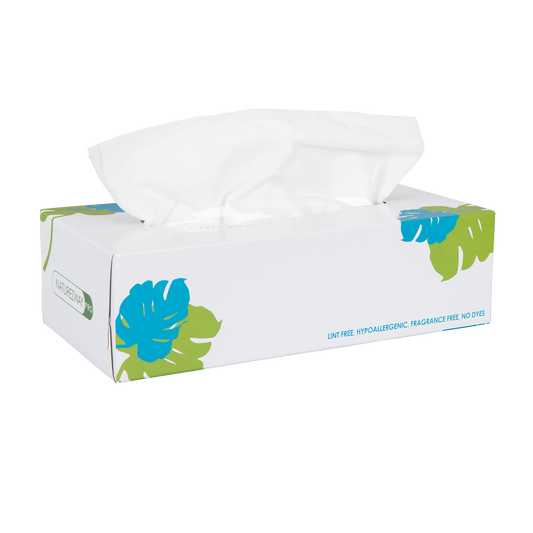 2-Ply Bamboo Facial Tissues – Soft & Sustainable for Sensitive Skin