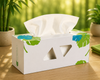 2-Ply Bamboo Facial Tissues – Soft & Sustainable for Sensitive Skin
