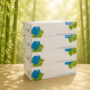 2-Ply Bamboo Facial Tissues – Soft & Sustainable for Sensitive Skin