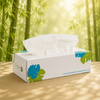2-Ply Bamboo Facial Tissues – Soft & Sustainable for Sensitive Skin