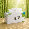2-Ply Bamboo Facial Tissues – Soft & Sustainable for Sensitive Skin