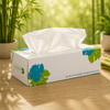 2-Ply Bamboo Facial Tissues – Soft & Sustainable for Sensitive Skin