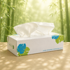2-Ply Bamboo Facial Tissues – Soft & Sustainable for Sensitive Skin
