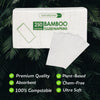 Compostable Bamboo Napkins for Eco-Friendly Events
