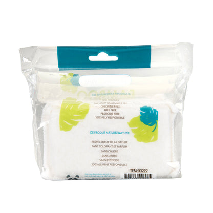 Reusable Bamboo Cleaning Sponges – Eco-Conscious Household Use