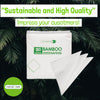 Compostable Bamboo Napkins for Eco-Friendly Events