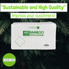 Compostable Bamboo Napkins for Eco-Friendly Events