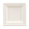 Eco-Friendly 125 PACK 8” Inch Square Bamboo Plates – Compostable & Sustainable