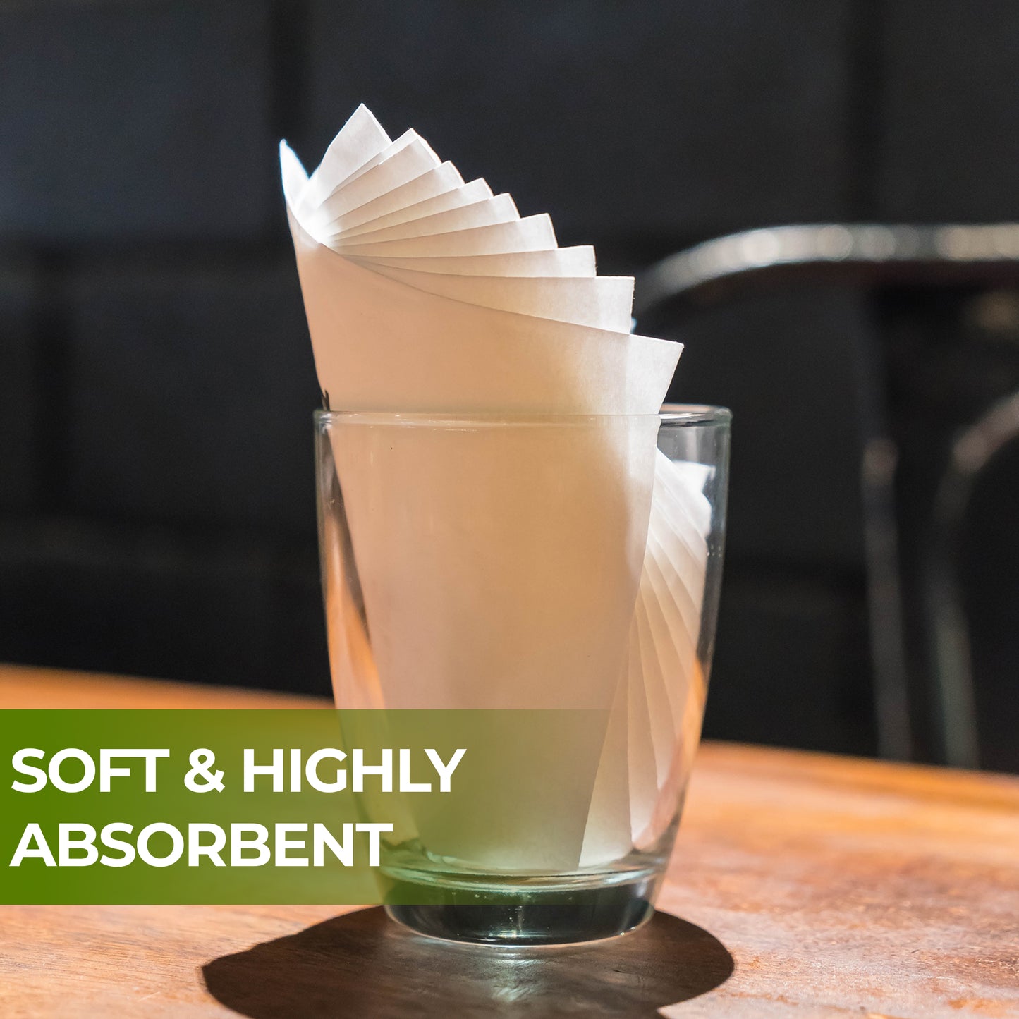Compostable Bamboo Napkins for Eco-Friendly Events