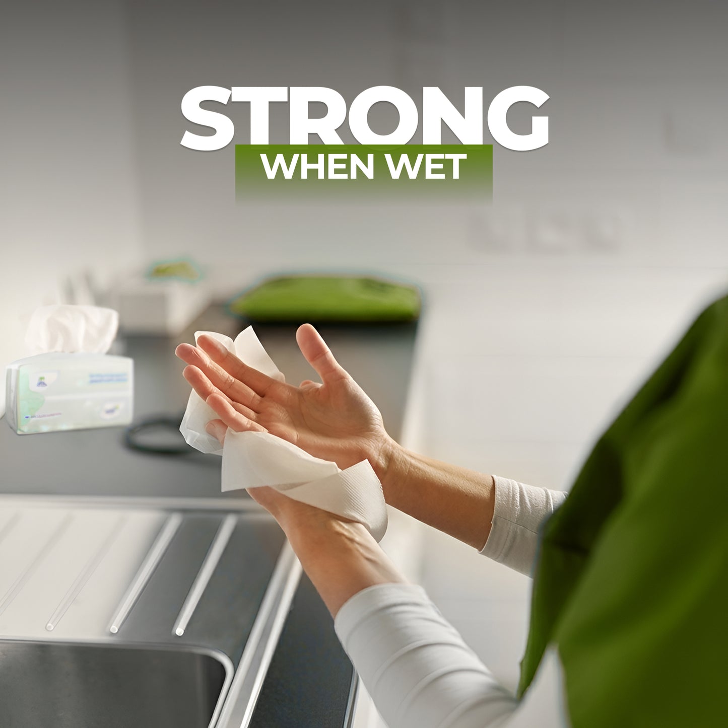 2-Ply Bamboo Facial Tissues – Soft & Sustainable for Sensitive Skin