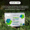 Eco-Friendly 2-Ply Toilet Paper – Compostable Bamboo Tissue Rolls