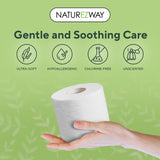 Eco-Friendly Bamboo Bath Tissue - 24 Rolls, 2-Ply | Soft, Strong, Sustainable Toilet Paper