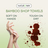Eco-Friendly 1 Box Shop Towels Ultra Absorbent – Sustainable & Reusable