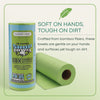 Eco-Friendly Bamboo Disposable Shop Towels Single Roll – Durable, Reusable & Sustainable