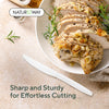 Eco-Friendly 100% Compostable Knives – 150 Pack | Eco Friendly Disposable Cutlery Set – Compostable & Sustainable
