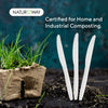 Eco-Friendly 100% Compostable Knives – 150 Pack | Eco Friendly Disposable Cutlery Set – Compostable & Sustainable