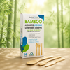 Bamboo Cutlery Set – Compostable Spoons, Forks & Knives for Events