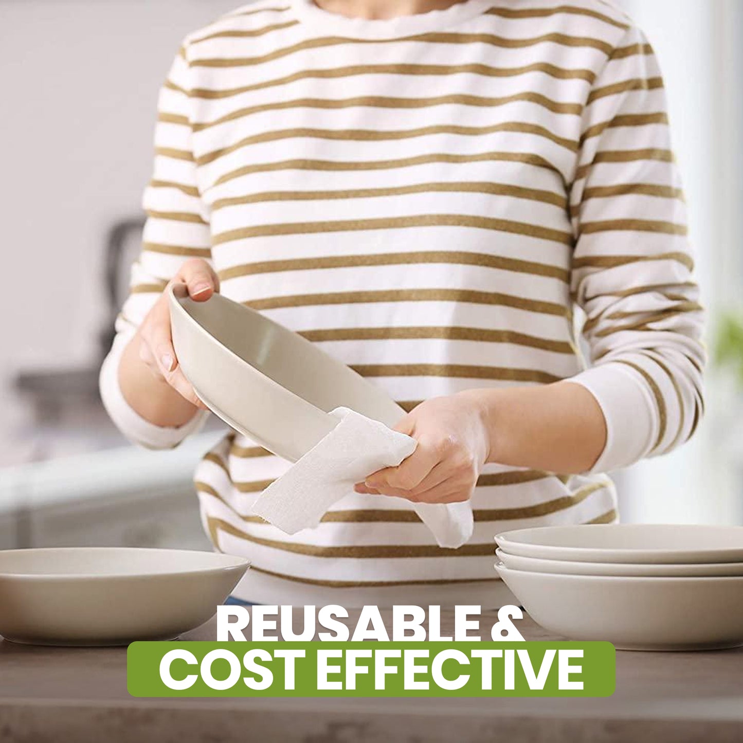 Disposable Bamboo Paper Towels – Strong, Absorbent, Eco-Friendly