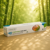 Eco-Friendly 1 Roll Food Cling Wrap Compostable – Compostable & Sustainable