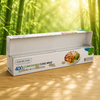 Eco-Friendly 1 Roll Food Cling Wrap Compostable – Compostable & Sustainable