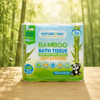 Eco-Friendly 2-Ply Toilet Paper – Compostable Bamboo Tissue Rolls