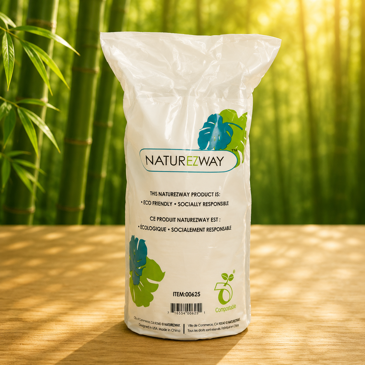 Eco-Friendly 20 PACK 12 oz. Compostable Disposable Cold Cups – Compostable & Sustainable