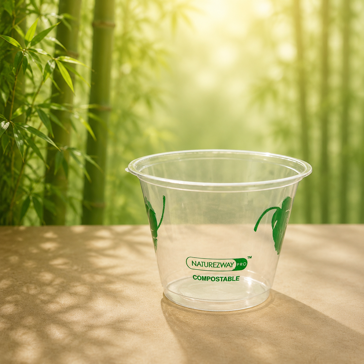 Eco-Friendly 9 oz. Compostable Disposable Cold Cups – Compostable & Sustainable