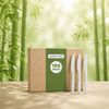 Eco-Friendly 100% Compostable Knives – 150 Pack | Eco Friendly Disposable Cutlery Set – Compostable & Sustainable