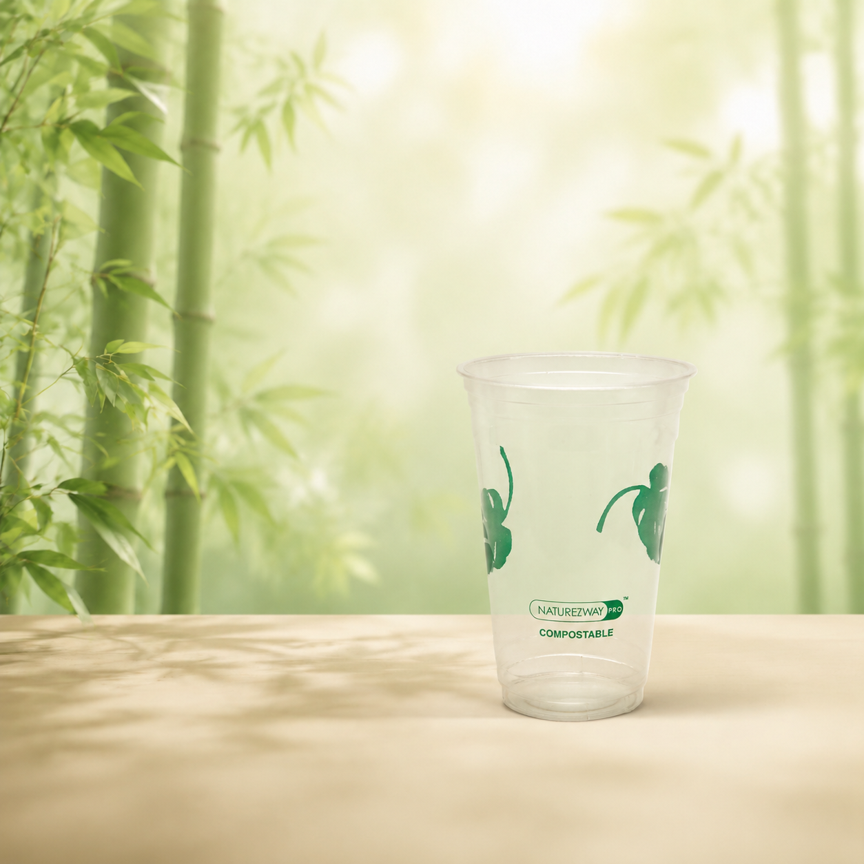 Eco-Friendly 24 oz. Compostable Disposable Cold Cups – Compostable & Sustainable