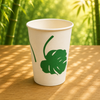 Eco-Friendly 50 CUPS 8 oz. Hot & Cold Cups – Compostable & Sustainable