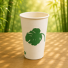 Eco-Friendly 50 PACK 16 oz. Hot & Cold Cups – Compostable & Sustainable