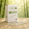 Eco-Friendly Naturezway 8" Giant Compostable Straws – 250 Pack | Individually Wrapped & BPA Free – Compostable & Sustainable