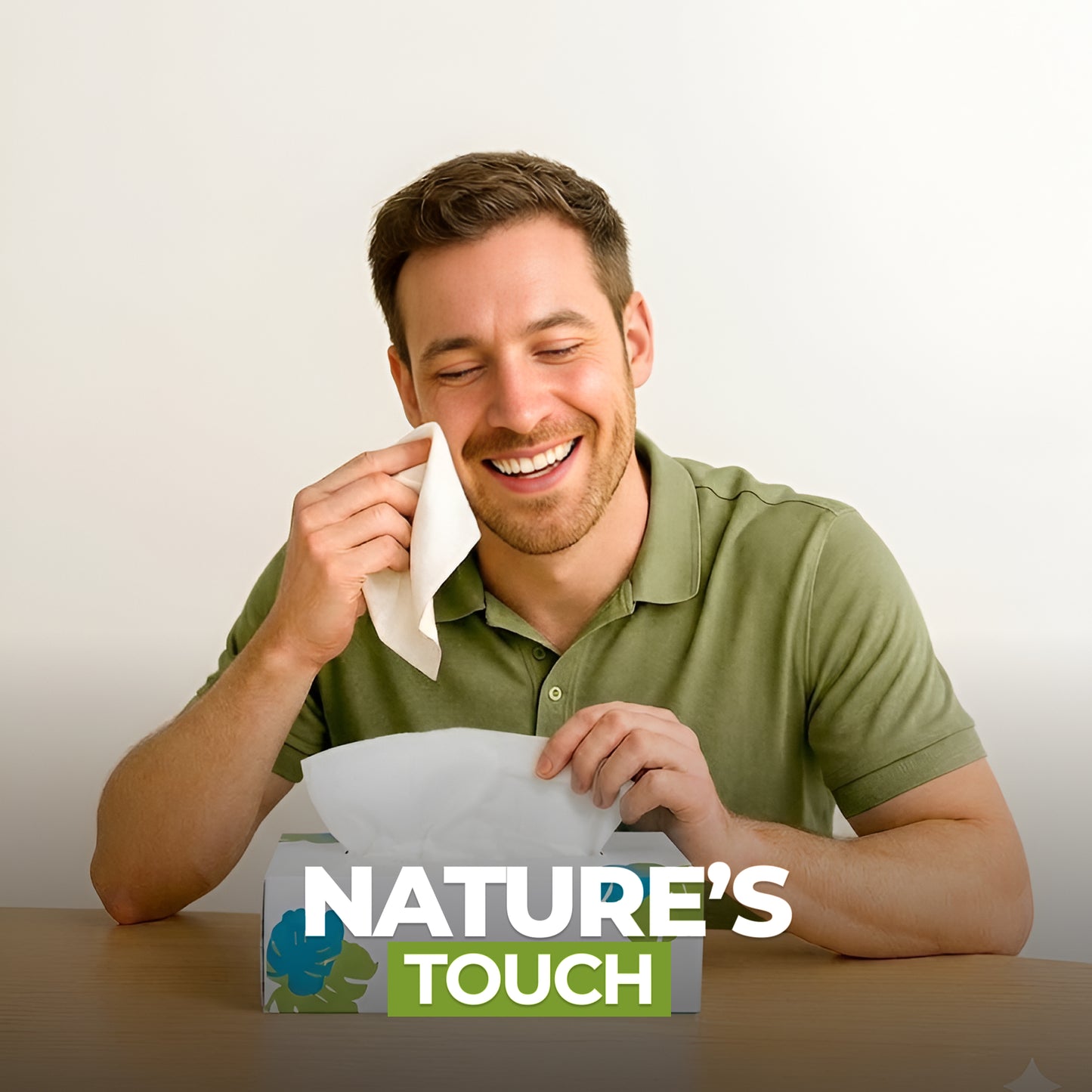2-Ply Bamboo Facial Tissues – Soft & Sustainable for Sensitive Skin