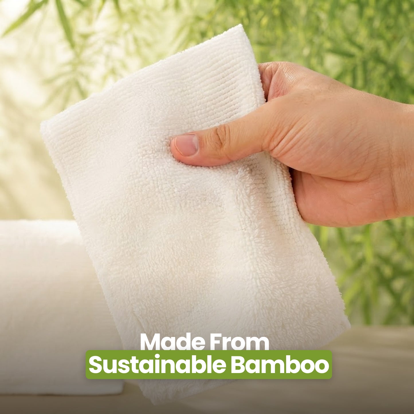 Eco-Friendly 2 Pack Kitchen Drying Cloth Cleaning Towel – Sustainable & Reusable