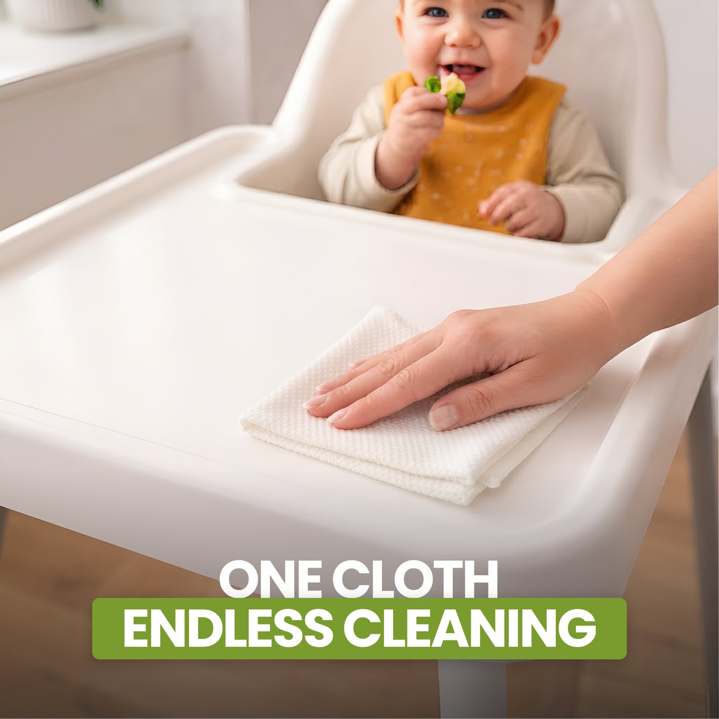 Eco-Friendly 2 Pack Kitchen Drying Cloth Cleaning Towel – Sustainable & Reusable